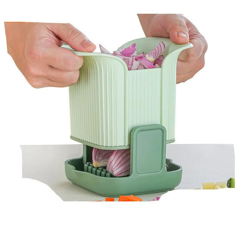 Multi‑Functional Onion Cutter & Vegetable Slicer Atlier