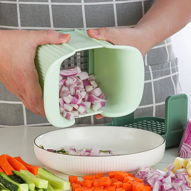 Multi‑Functional Onion Cutter & Vegetable Slicer Atlier