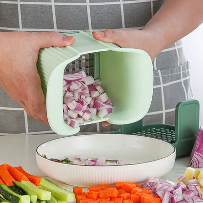 Multi‑Functional Onion Cutter & Vegetable Slicer Atlier