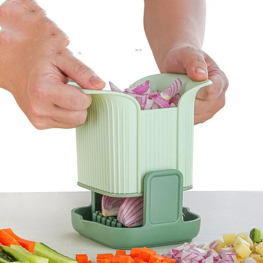 Multi‑Functional Onion Cutter & Vegetable Slicer Atlier
