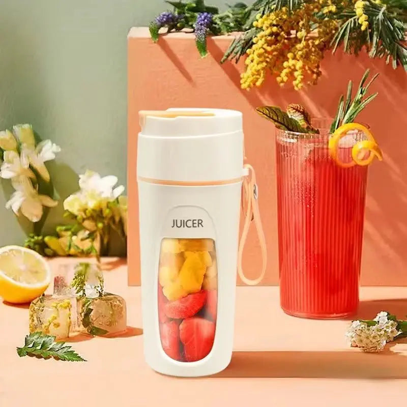 Portable Blender Electric USB Charging Juicer Atlier