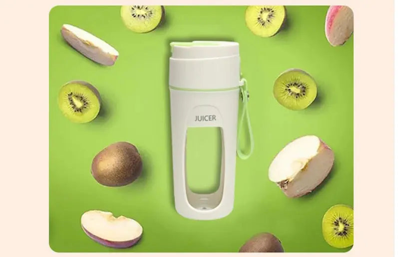 Portable Blender Electric USB Charging Juicer Atlier
