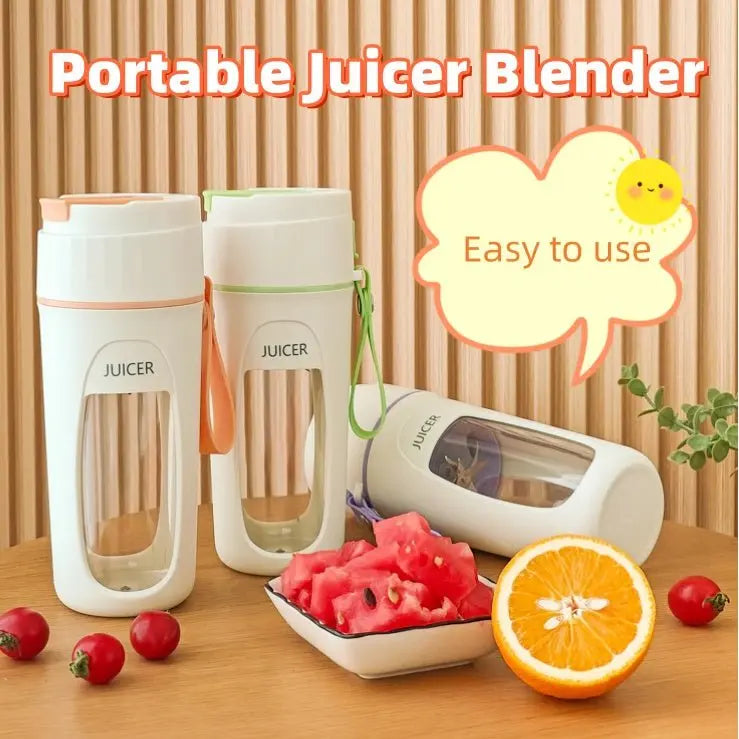 Portable Blender Electric USB Charging Juicer Atlier