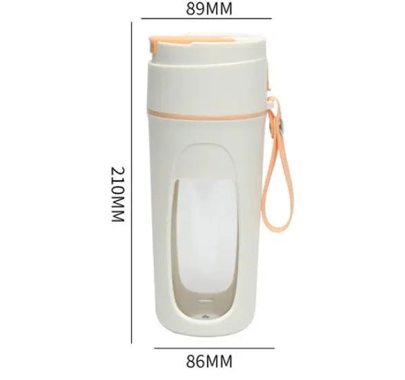 Portable Blender Electric USB Charging Juicer Atlier