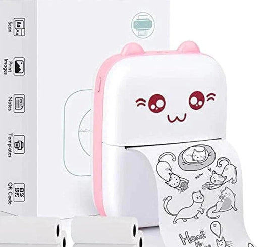 Portable Mini Pocket Printer BT Thermal Printer TZ Dropshipping