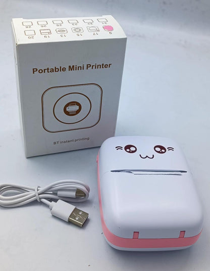 Portable Mini Pocket Printer BT Thermal Printer TZ Dropshipping