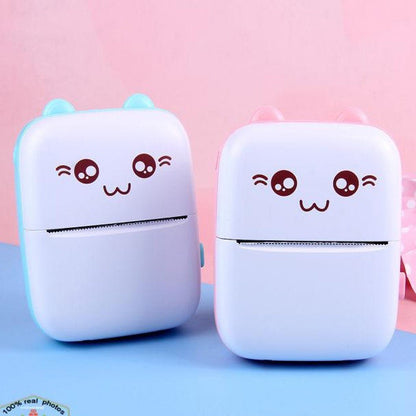 Portable Mini Pocket Printer BT Thermal Printer TZ Dropshipping