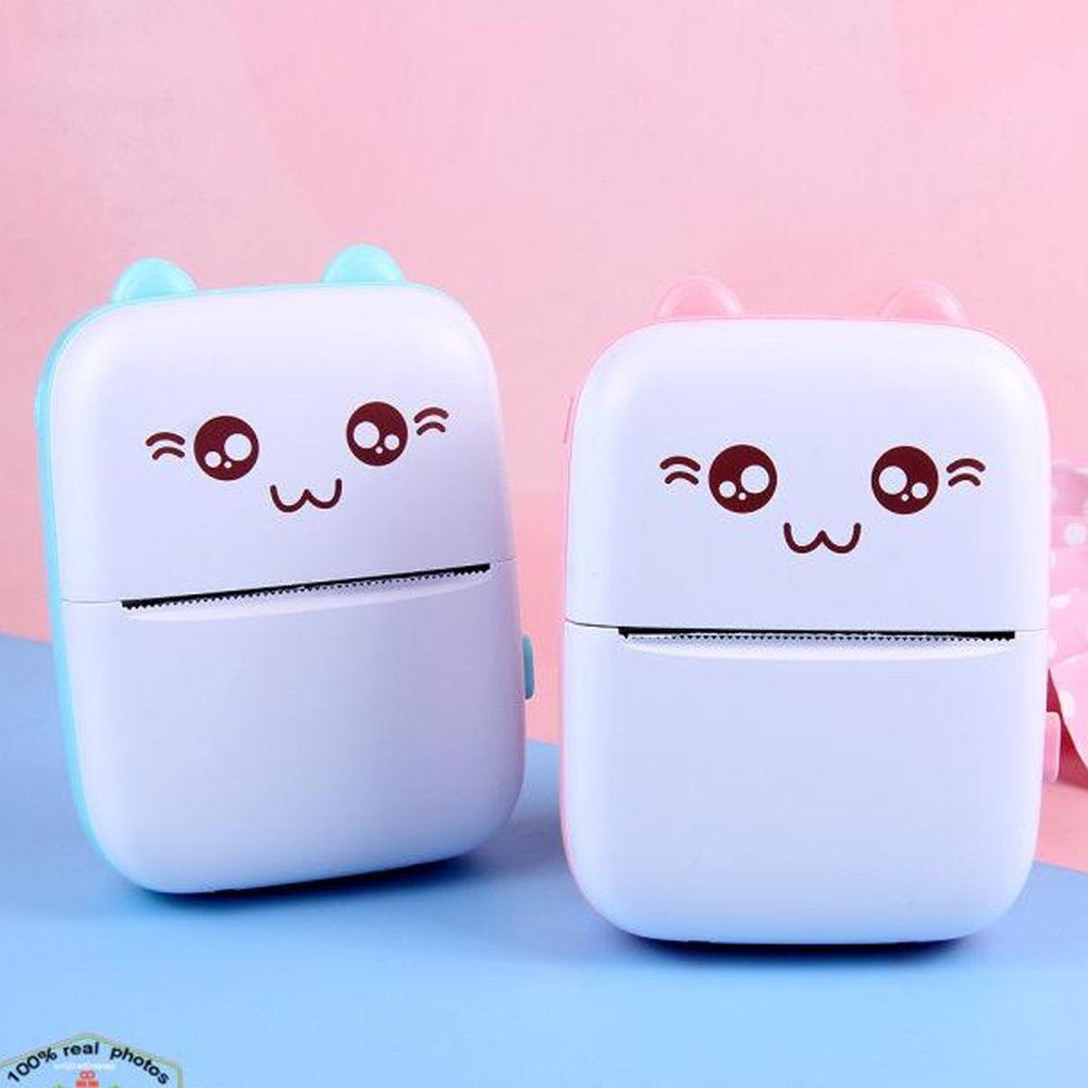 Portable Mini Pocket Printer BT Thermal Printer TZ Dropshipping