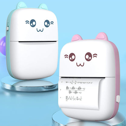 Portable Mini Pocket Printer BT Thermal Printer TZ Dropshipping