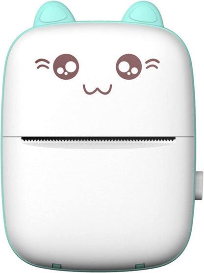 Portable Mini Pocket Printer BT Thermal Printer TZ Dropshipping