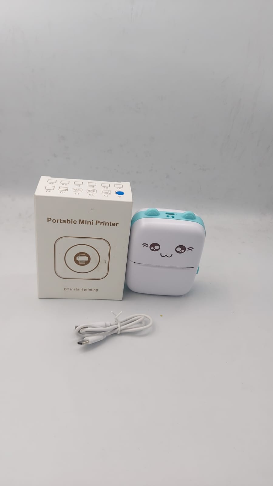 Portable Mini Pocket Printer BT Thermal Printer TZ Dropshipping