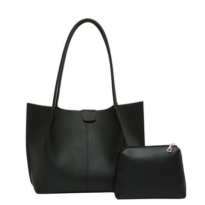 PU Leather Double Strap Shoulder Bag Atlier