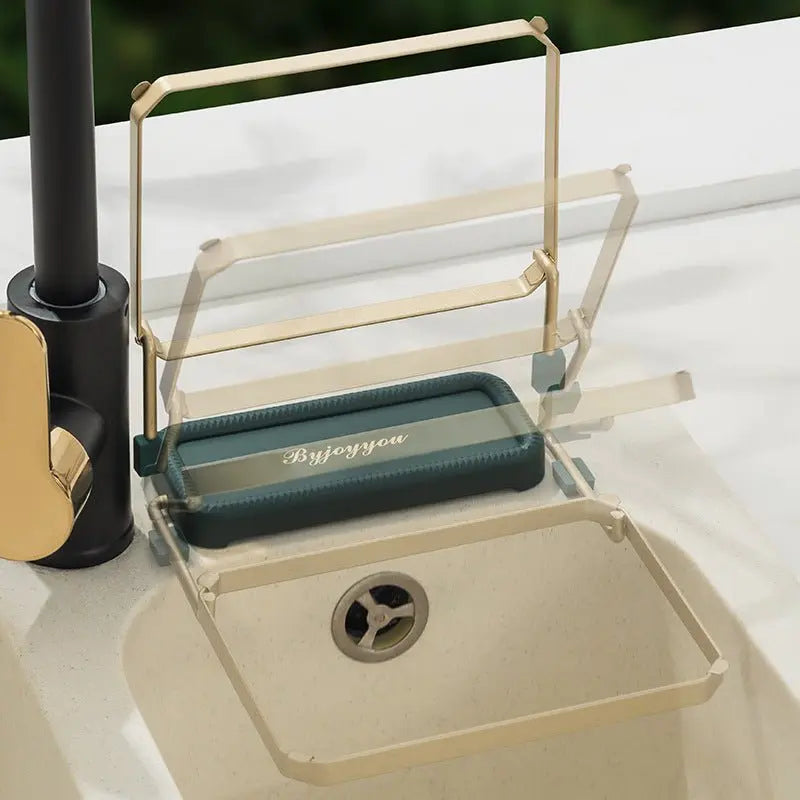 Folding Kitchen Sink Filter Rack Atlier