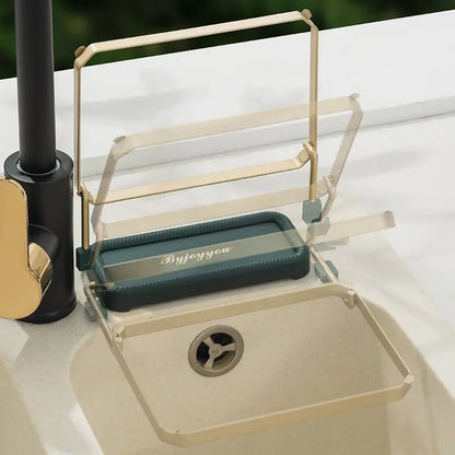 Folding Kitchen Sink Filter Rack Atlier