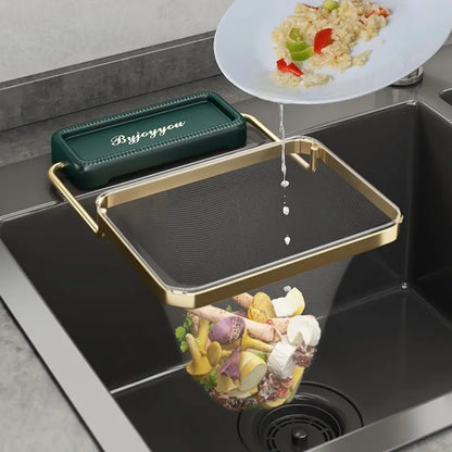 Folding Kitchen Sink Filter Rack Atlier