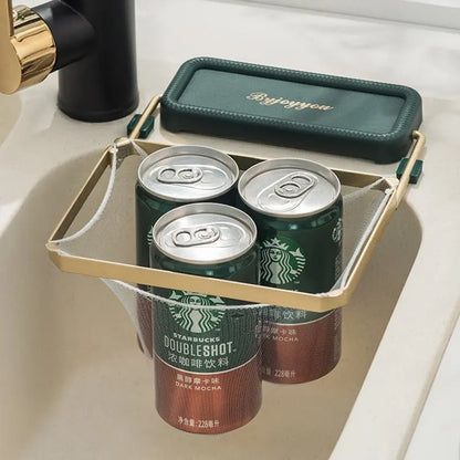 Folding Kitchen Sink Filter Rack Atlier