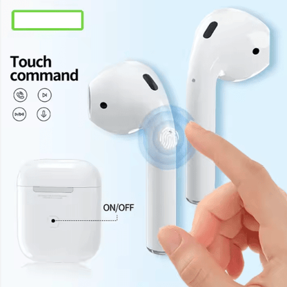 LED Display Bluetooth Earbuds with Touch Control Atlier