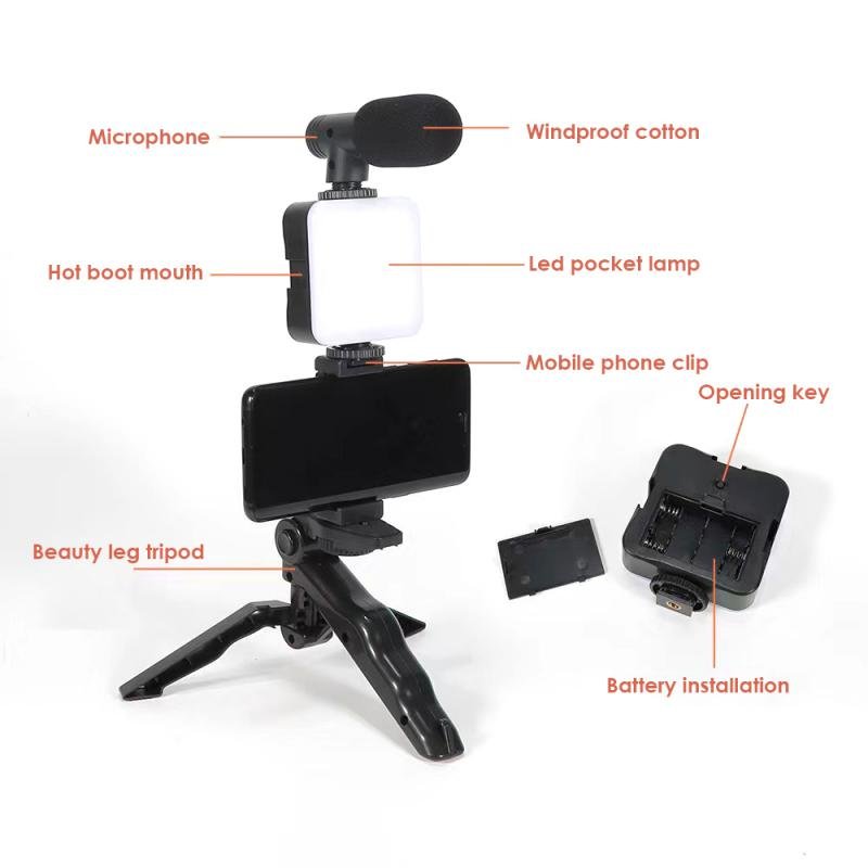U‑Shaped Camera Stabilizer Rig Atlier