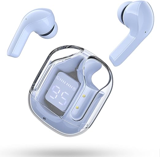 T6 Crystal Wireless Earphones Atlier