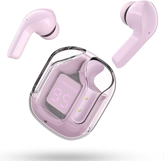 T6 Crystal Wireless Earphones Atlier