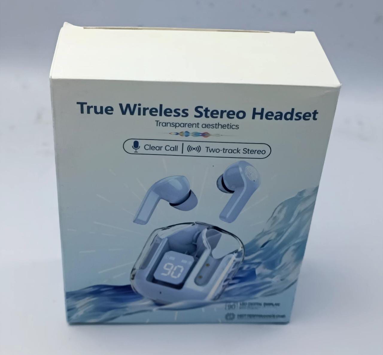 T6 Crystal Wireless Earphones Atlier