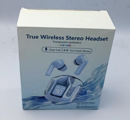 T6 Crystal Wireless Earphones Atlier
