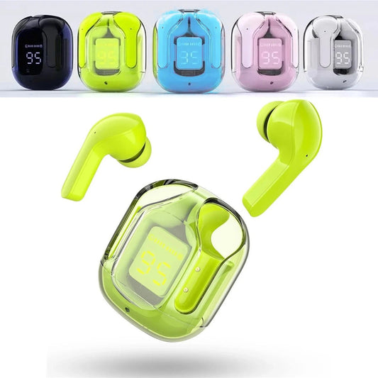 T6 Crystal Wireless Earphones Atlier