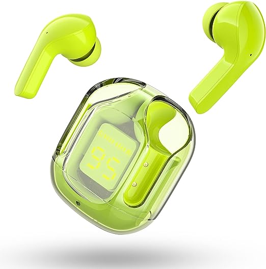 T6 Crystal Wireless Earphones Atlier