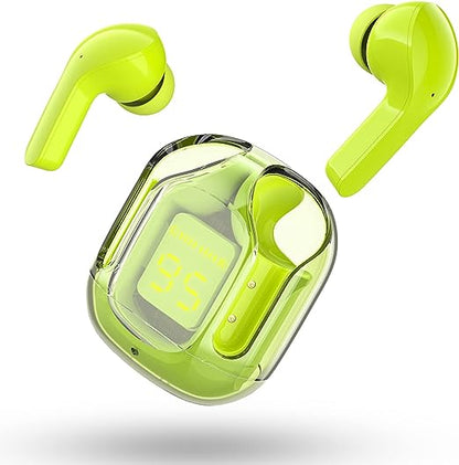 T6 Crystal Wireless Earphones Atlier