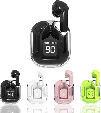 T6 Crystal Wireless Earphones Atlier