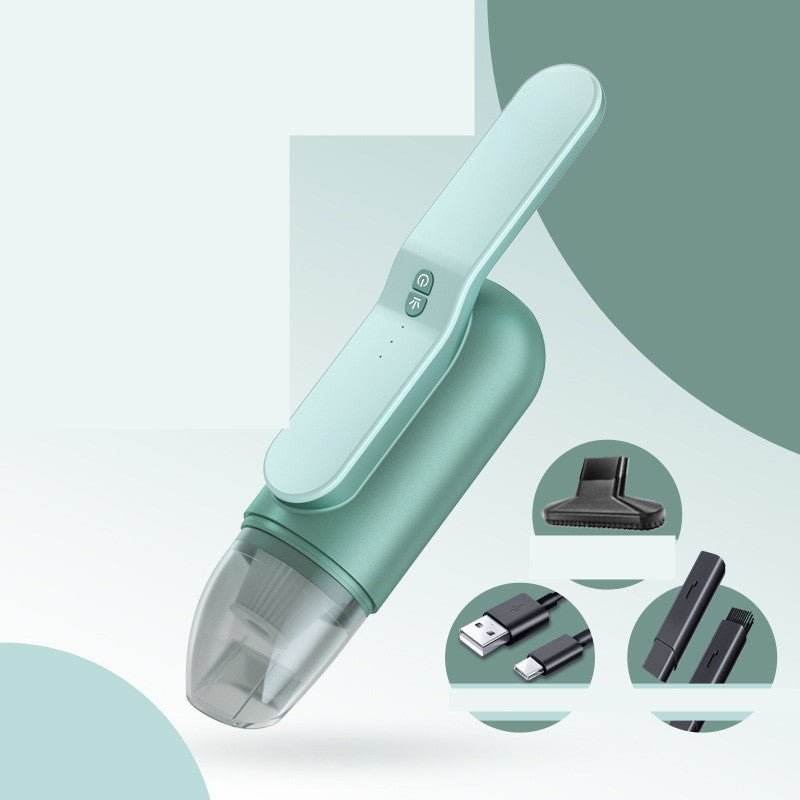 Wireless Handheld Car Vacuum Cleaner – Portable for Home & Pets CJ