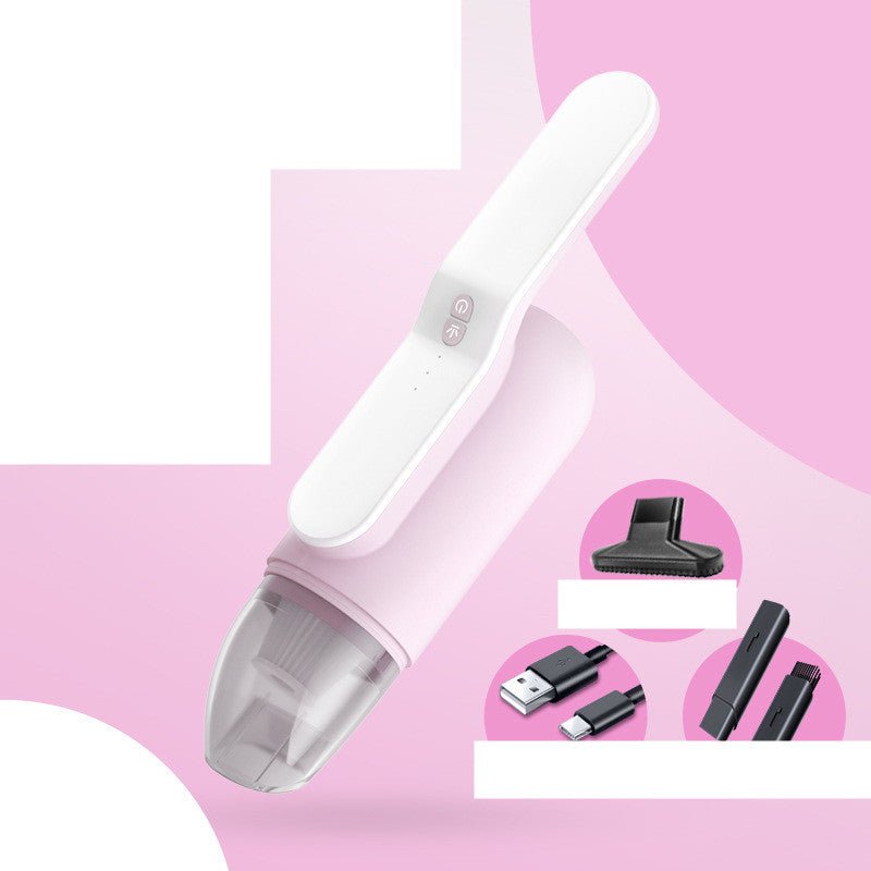 Wireless Handheld Car Vacuum Cleaner – Portable for Home & Pets CJ