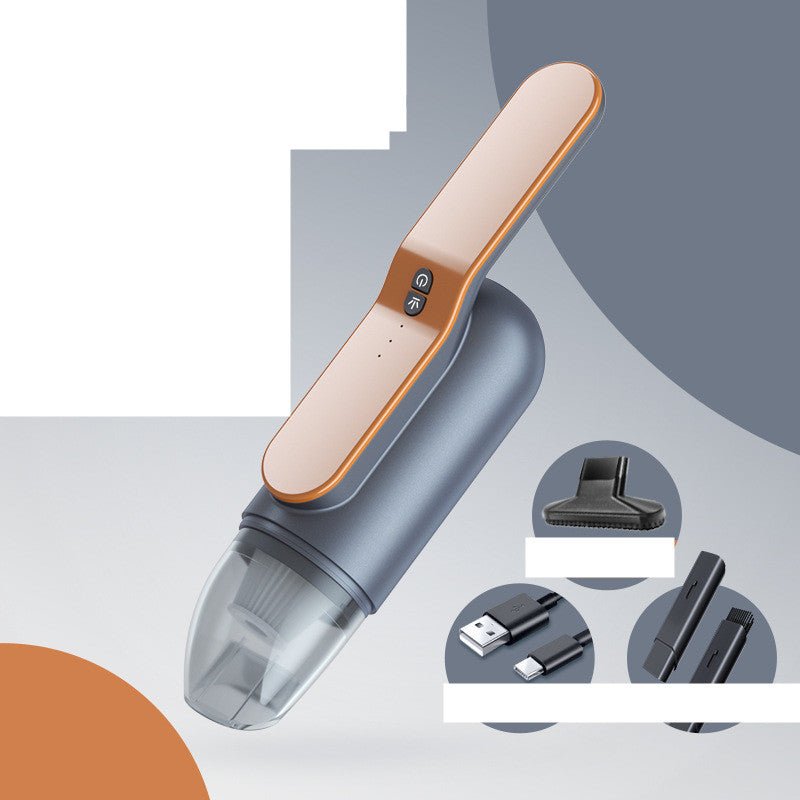 Wireless Handheld Car Vacuum Cleaner – Portable for Home & Pets CJ