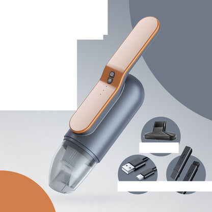 Wireless Handheld Car Vacuum Cleaner – Portable for Home & Pets CJ