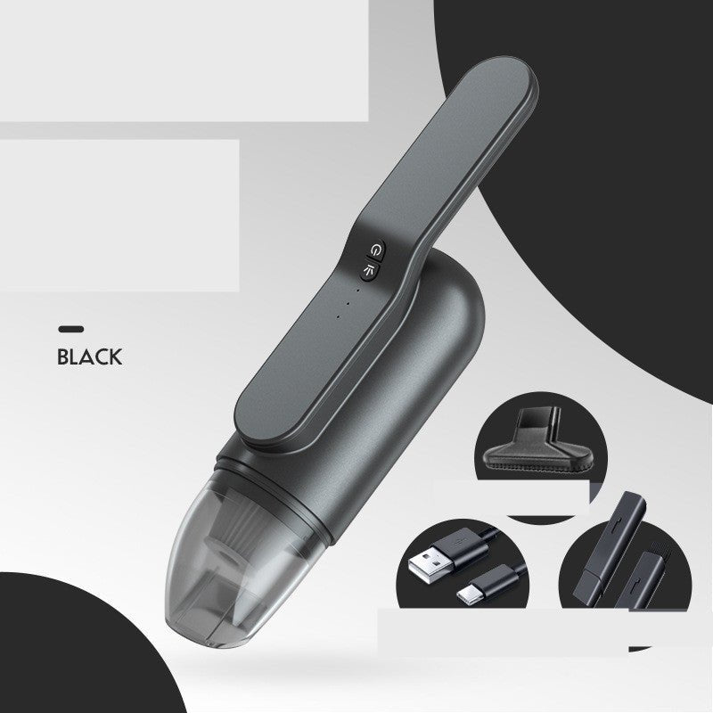 Wireless Handheld Car Vacuum Cleaner – Portable for Home & Pets CJ