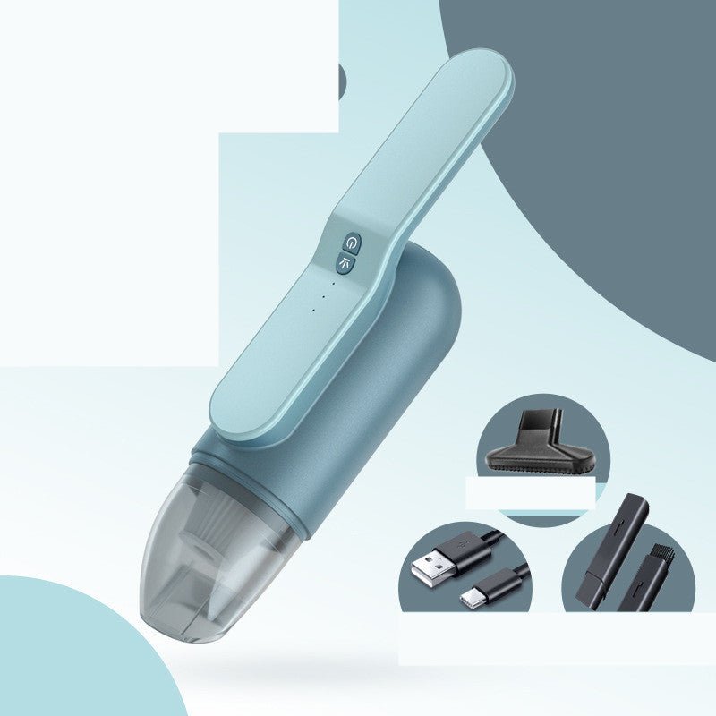Wireless Handheld Car Vacuum Cleaner – Portable for Home & Pets CJ