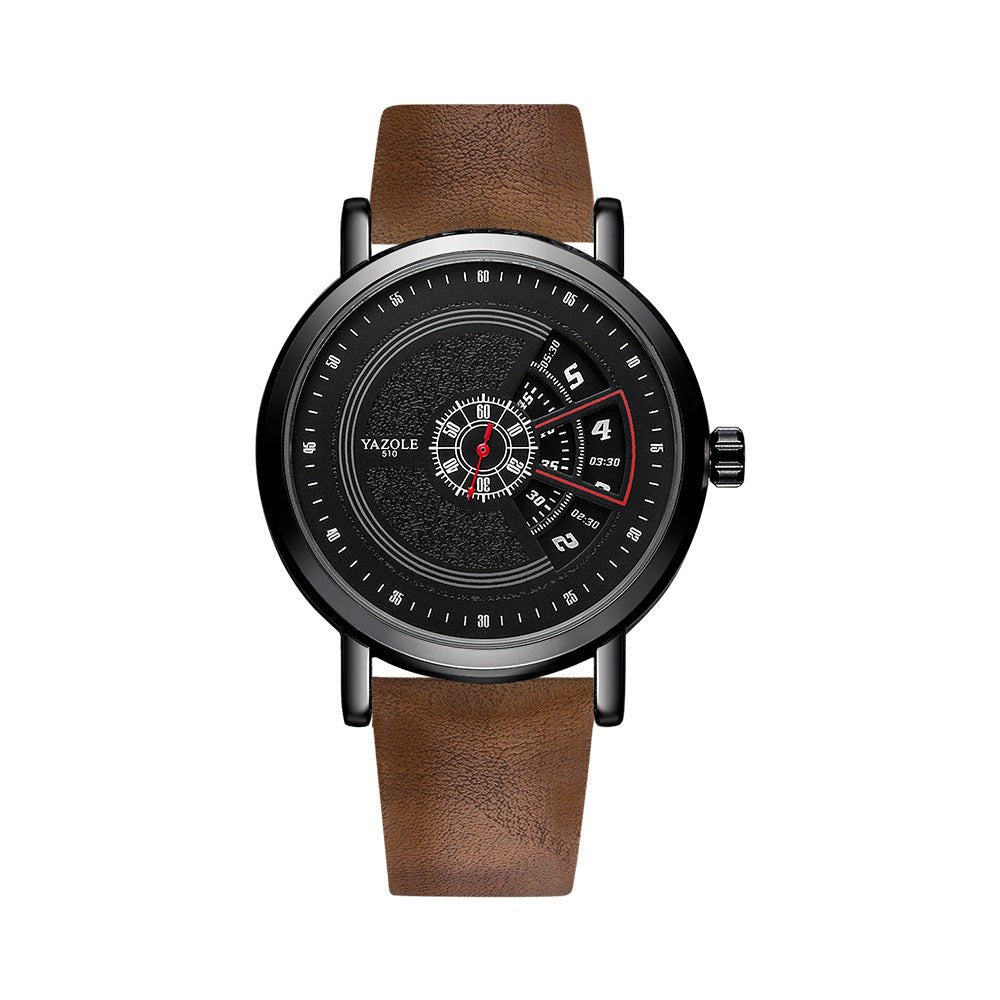 Men’s Waterproof Turntable Watch Atlier
