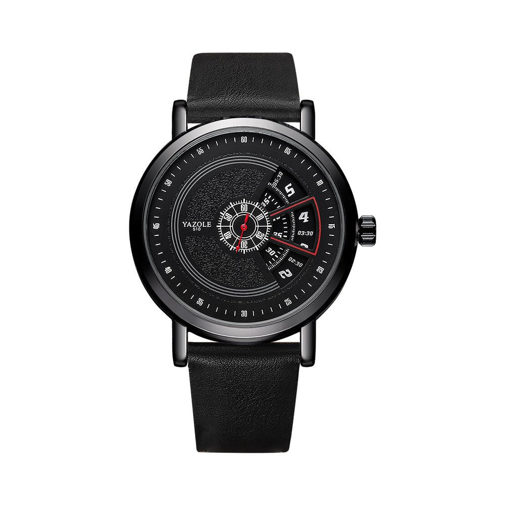 Men’s Waterproof Turntable Watch Atlier