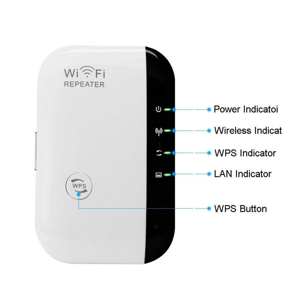 300Mbps Wireless‑N WiFi Repeater Atlier