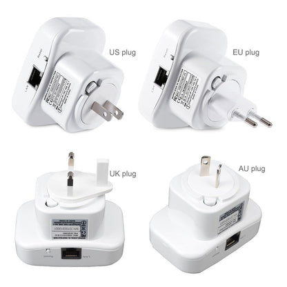 300Mbps Wireless‑N WiFi Repeater Atlier