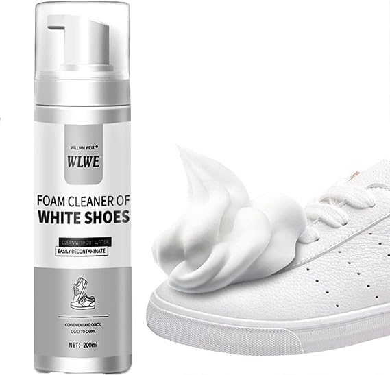 WLWE Shoe Cleaner Spray – 200ml Sneaker & Shoe Cleaner Zambeel