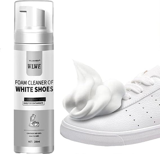 WLWE Shoe Cleaner Spray – 200ml Sneaker & Shoe Cleaner Zambeel
