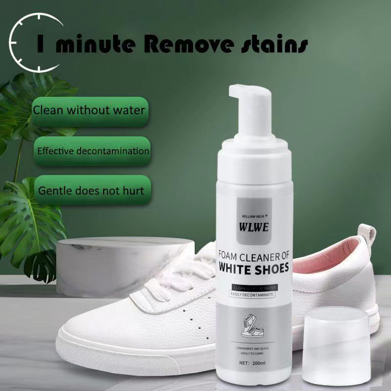 WLWE Shoe Cleaner Spray – 200ml Sneaker & Shoe Cleaner Zambeel