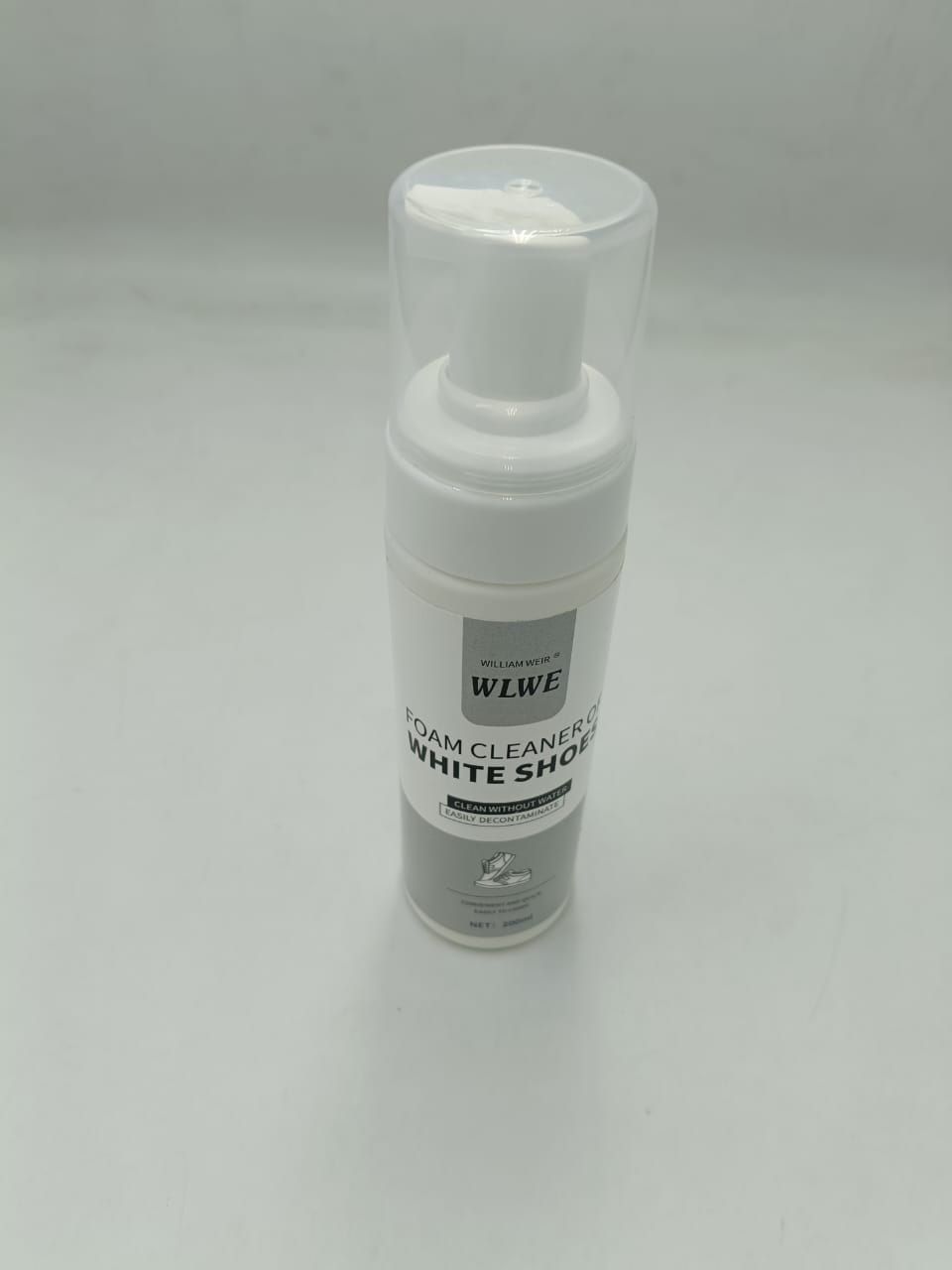 WLWE Shoe Cleaner Spray – 200ml Sneaker & Shoe Cleaner Zambeel