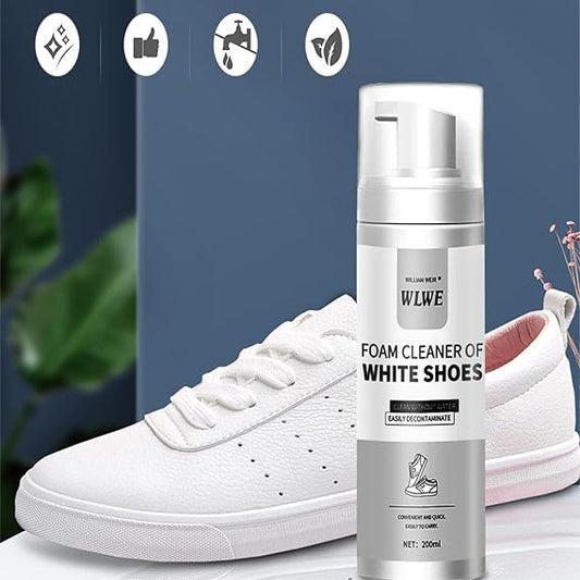 WLWE Shoe Cleaner Spray – 200ml Sneaker & Shoe Cleaner Zambeel